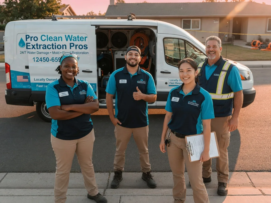 Water Extraction & Drying company in Terrell, TX