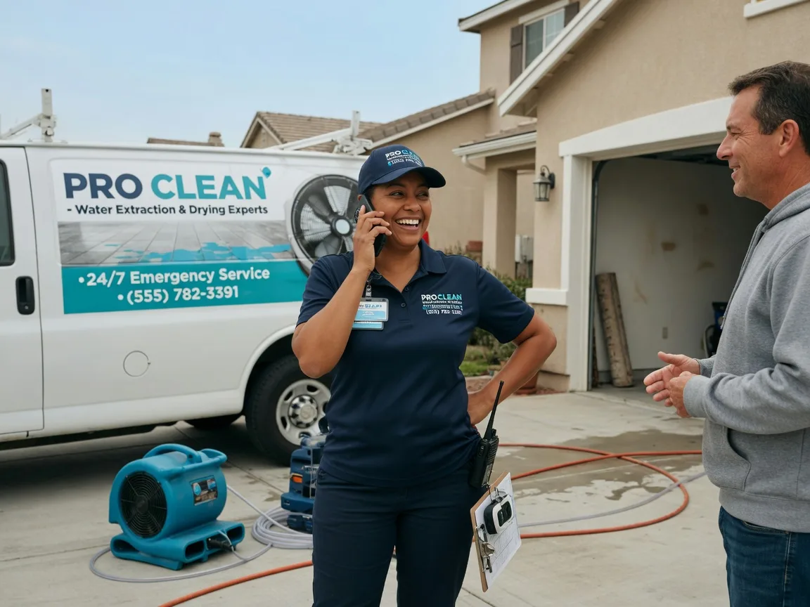 Water Extraction & Drying Terrell, TX FAQs